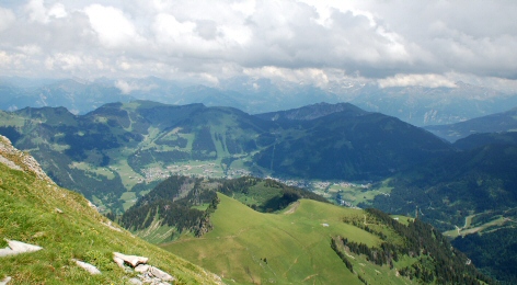 Summer in the Alps