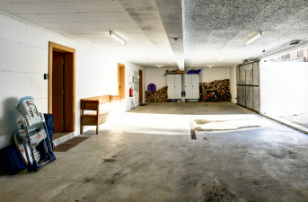 Garage, Chalet Chrysalis, Morgins, Switzerland