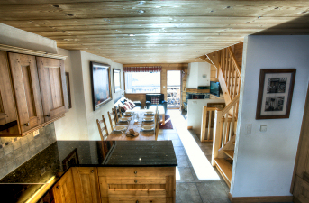 Living Area, Chalet Chrysalis, Morgins, Switzerland