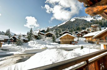 View, Chalet Chrysalis, Morgins, Switzerland