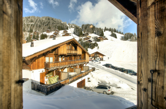 View, Chalet Chrysalis, Morgins, Switzerland