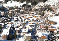 Morgins in Winter