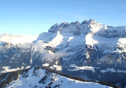 Morgins in Winter