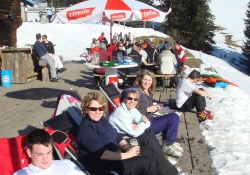 Morgins in Winter