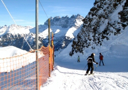 Morgins in Winter