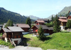 Morgins in Summer