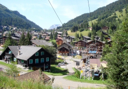 Morgins in Summer